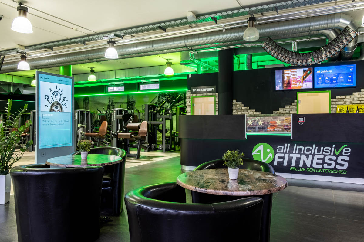 Dein Studio in Deiner Nähe Ai Fitness aifitness.de